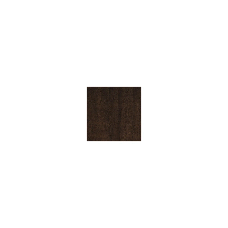 Brown Dining Extension Table with Removable Leaf - 47.75 W x 72 D x 30.25 H