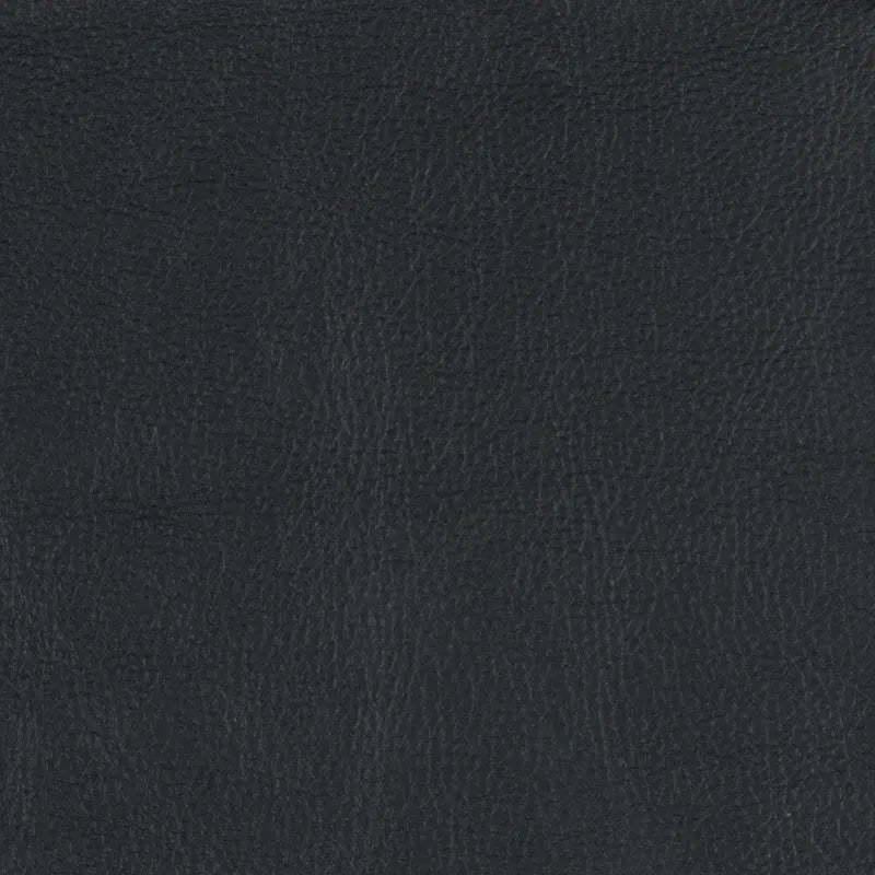 Modern Bonded Leather Accent Chair with Pedestal Base and Armrests