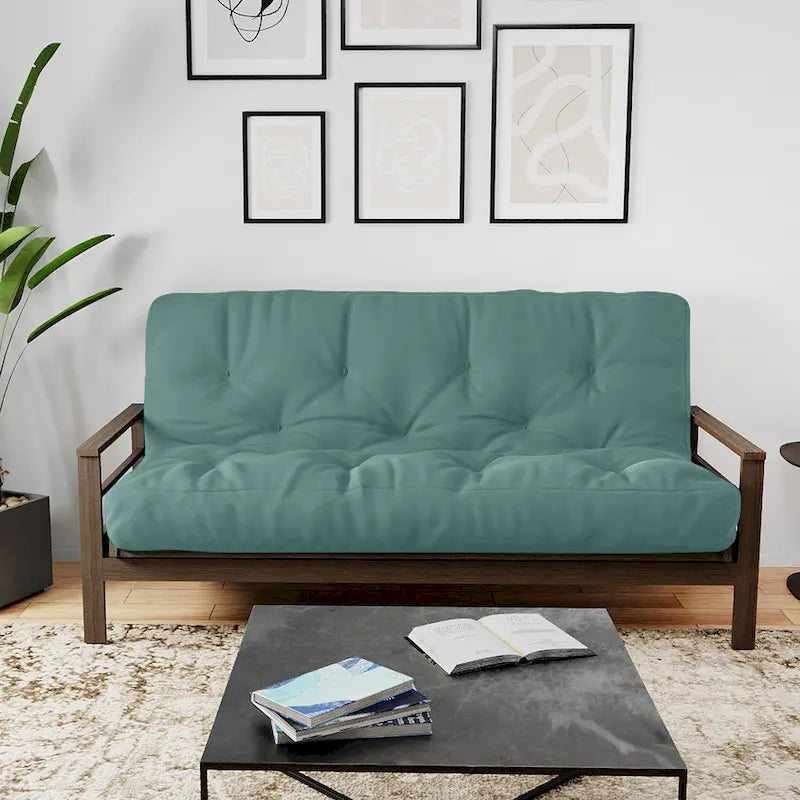 10-Inch Gel Memory Foam Twin Size Futon Mattress Soft Breathable
