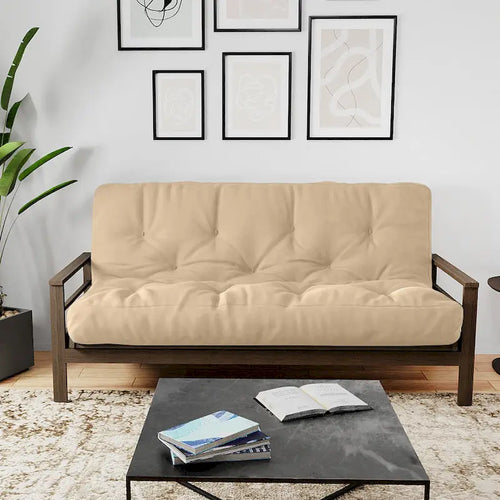 10-Inch Gel Memory Foam Twin Size Futon Mattress Soft Breathable