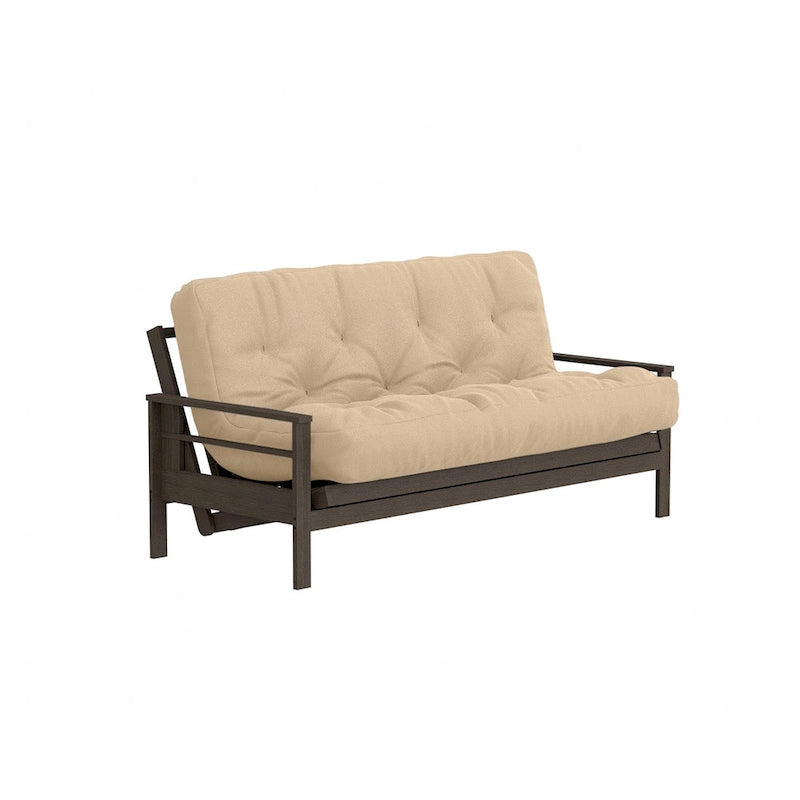 10-Inch Gel Memory Foam Twin Size Futon Mattress Soft Breathable