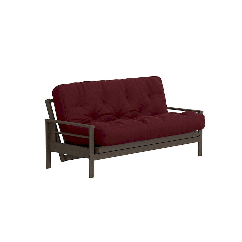 10-Inch Gel Memory Foam Twin Size Futon Mattress Soft Breathable