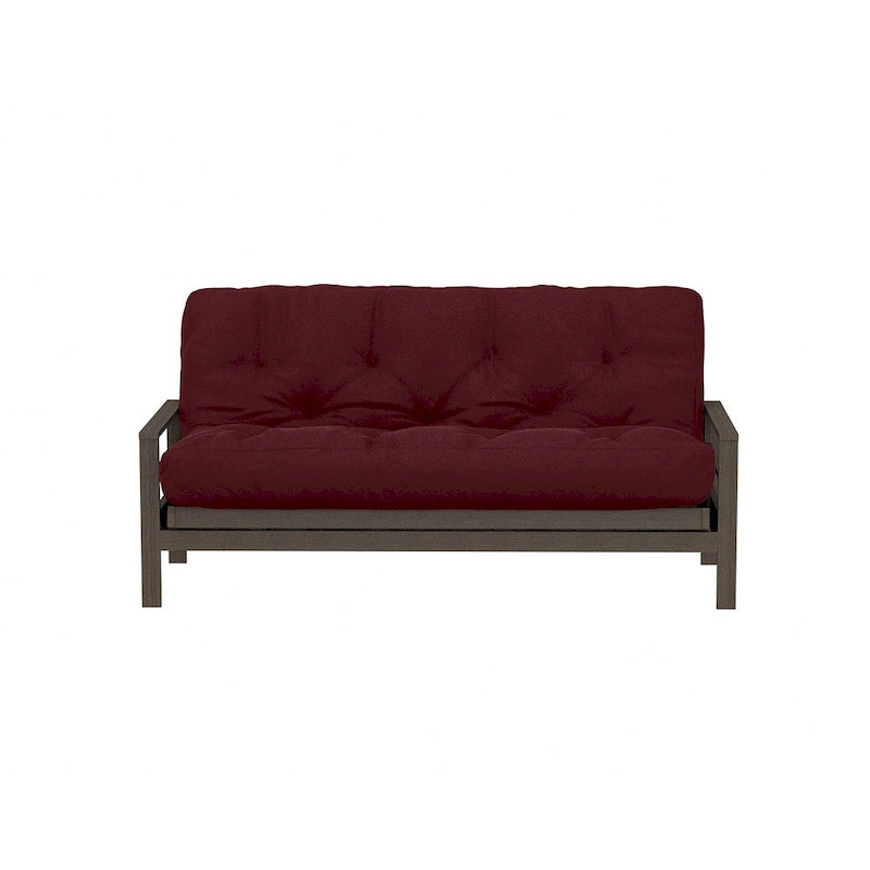 10-Inch Gel Memory Foam Twin Size Futon Mattress Soft Breathable