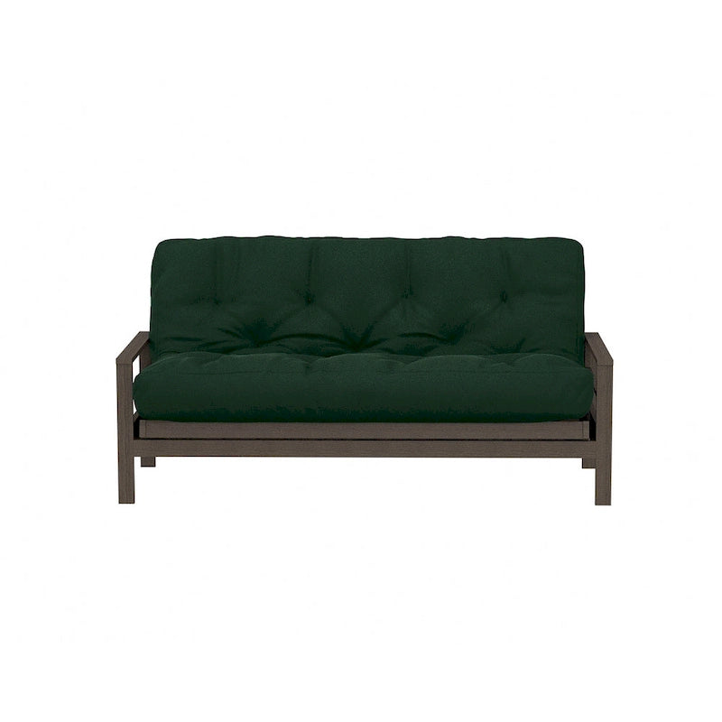10-Inch Gel Memory Foam Twin Size Futon Mattress Soft Breathable