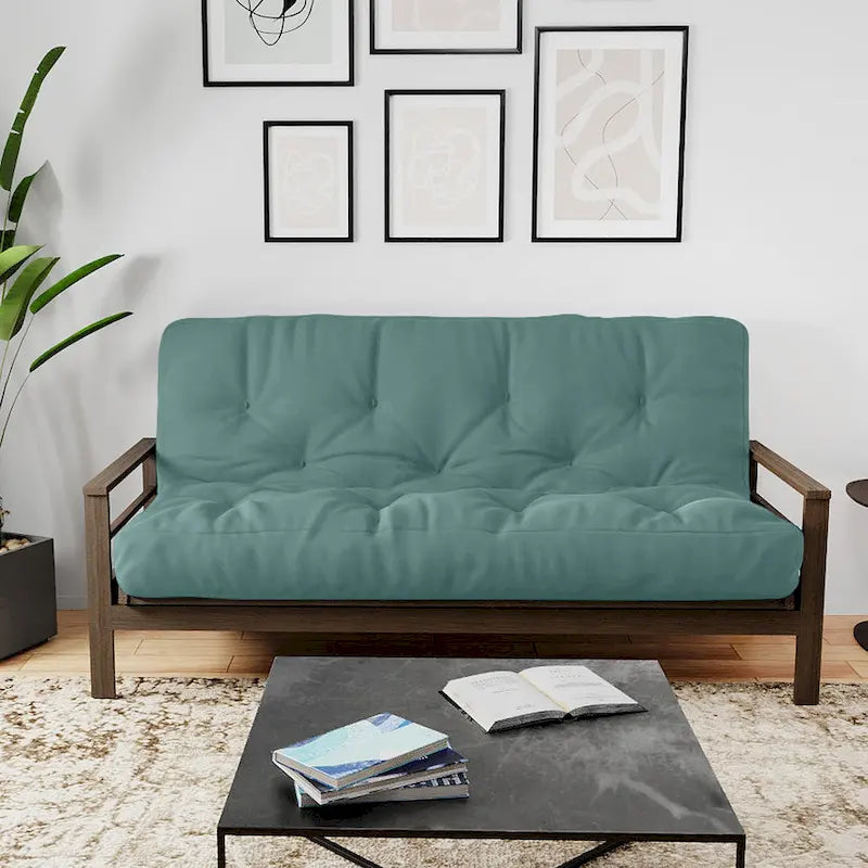 10-Inch Gel Memory Foam Twin Size Futon Mattress Soft Breathable