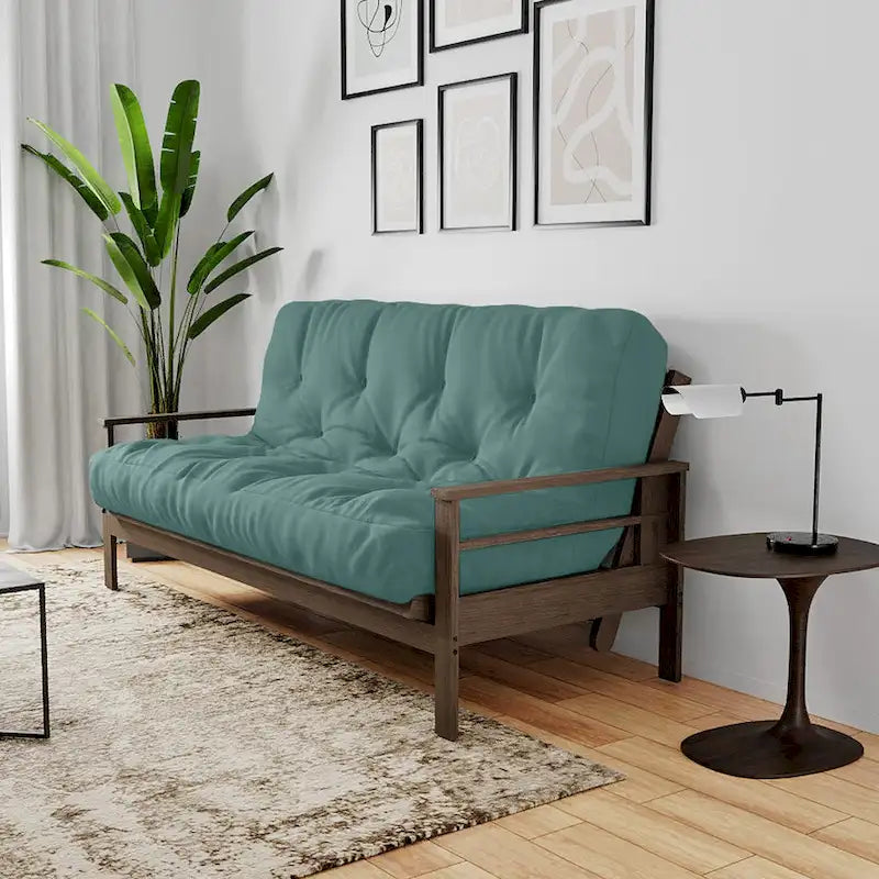 10-Inch Gel Memory Foam Twin Size Futon Mattress Soft Breathable