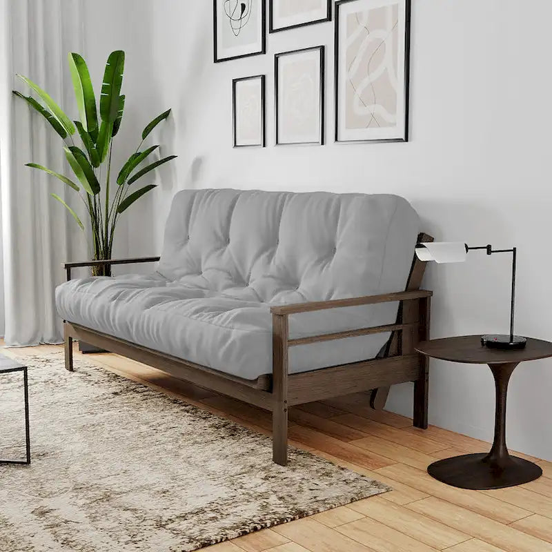 10-Inch Gel Memory Foam Twin Size Futon Mattress Soft Breathable