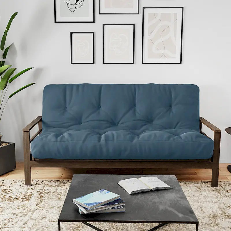 10-Inch Gel Memory Foam Twin Size Futon Mattress Soft Breathable