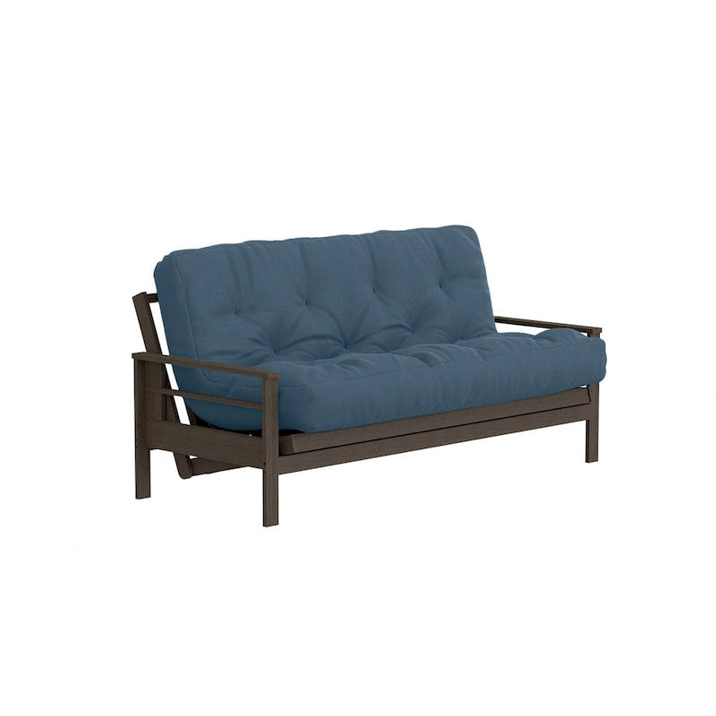 10-Inch Gel Memory Foam Twin Size Futon Mattress Soft Breathable