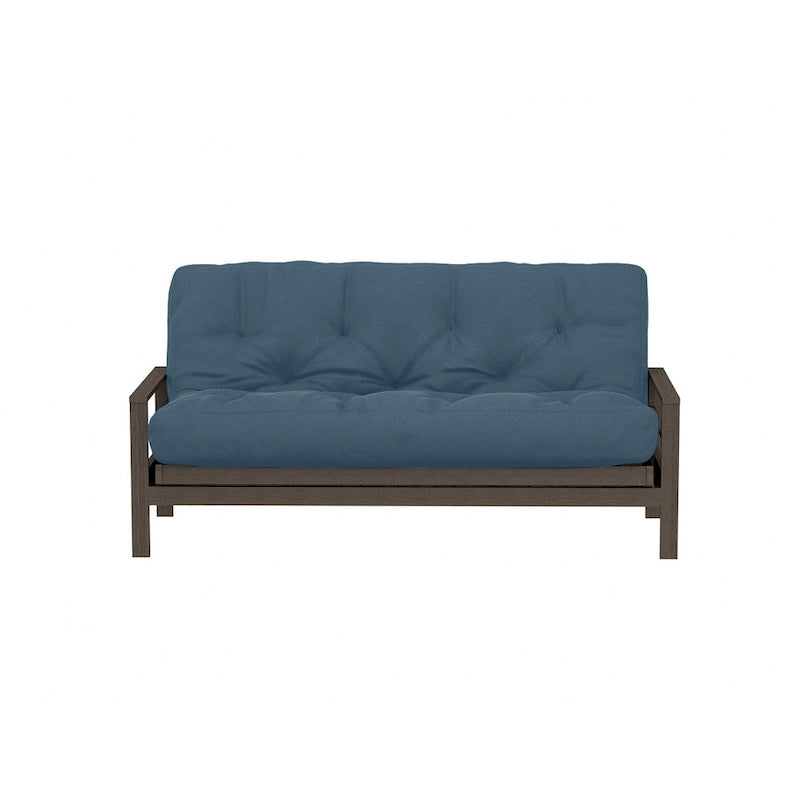 10-Inch Gel Memory Foam Twin Size Futon Mattress Soft Breathable