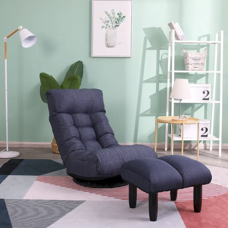 Floor chair single sofa reclining chair