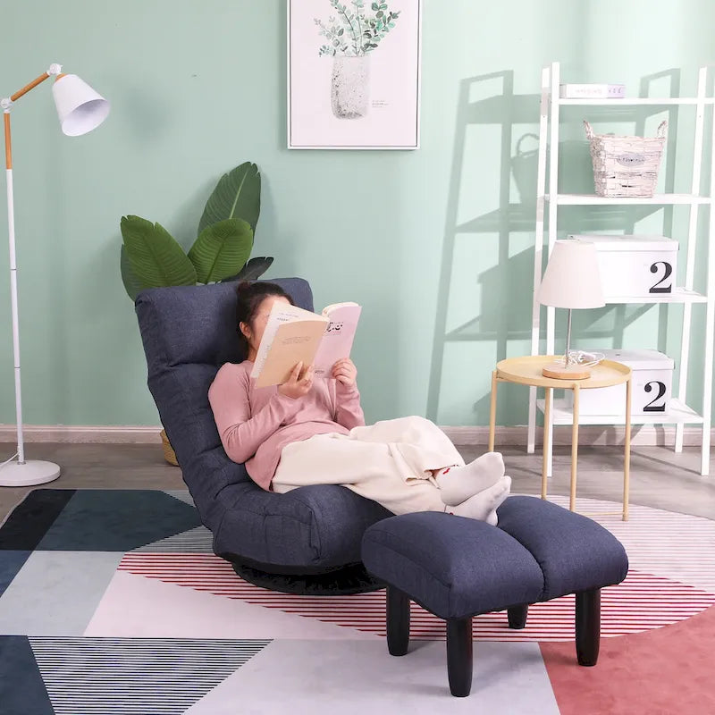 Floor chair single sofa reclining chair