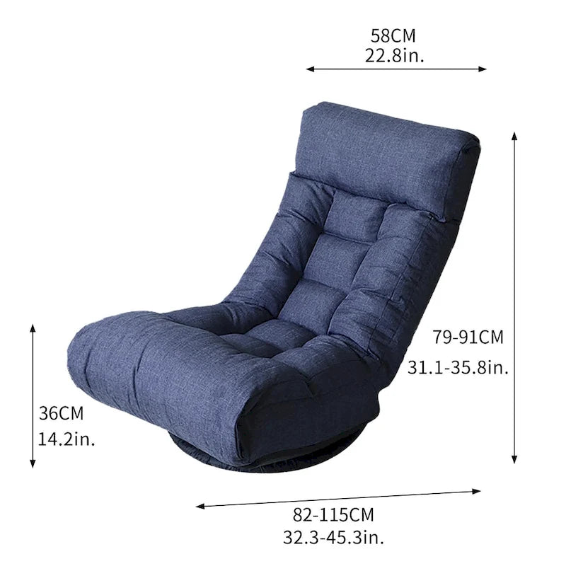 Floor chair single sofa reclining chair