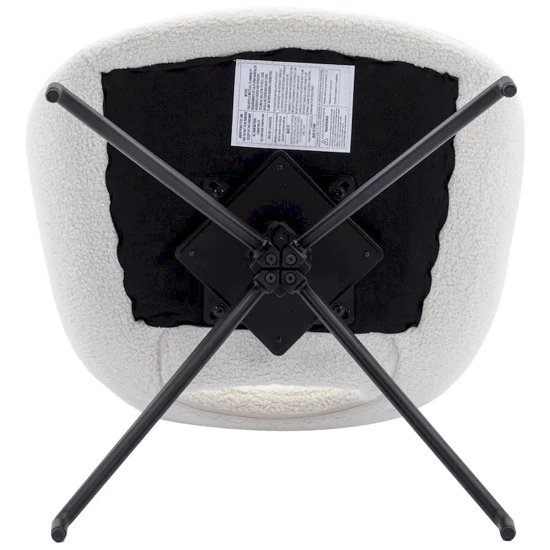 Swivel Accent Dining Chairs with 180 Degree Rotation Set of 2