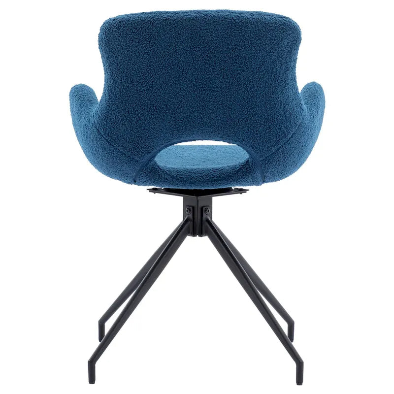 Swivel Accent Dining Chairs with 180 Degree Rotation Set of 2