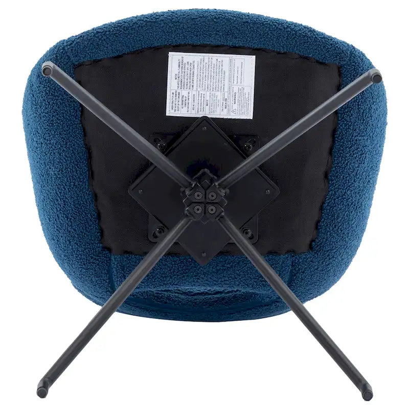 Swivel Accent Dining Chairs with 180 Degree Rotation Set of 2