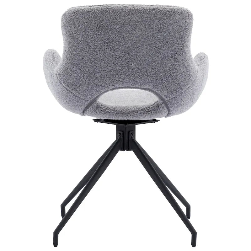 Swivel Accent Dining Chairs with 180 Degree Rotation Set of 2
