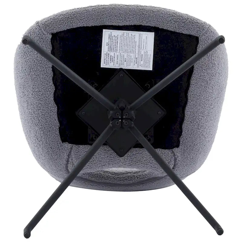 Swivel Accent Dining Chairs with 180 Degree Rotation Set of 2