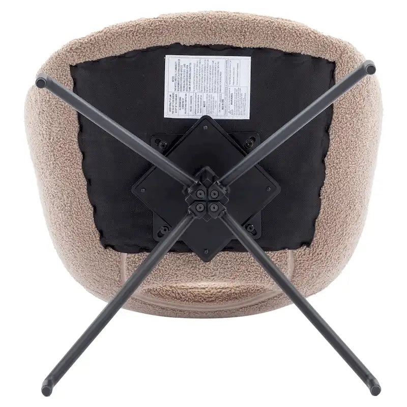 Swivel Accent Dining Chairs with 180 Degree Rotation Set of 2