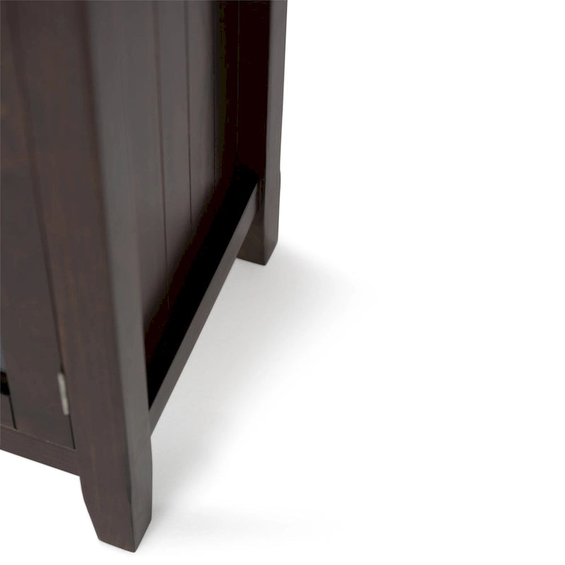 Solid Wood 53 inch Wide TV Media Stand For TVs up to 60 inches