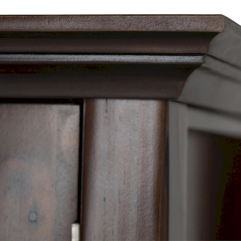Solid Wood 53 inch Wide TV Media Stand For TVs up to 60 inches
