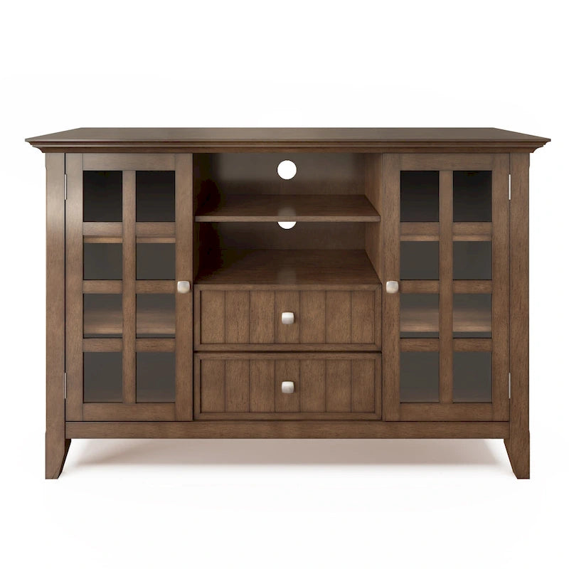 Solid Wood 53 inch Wide TV Media Stand For TVs up to 60 inches
