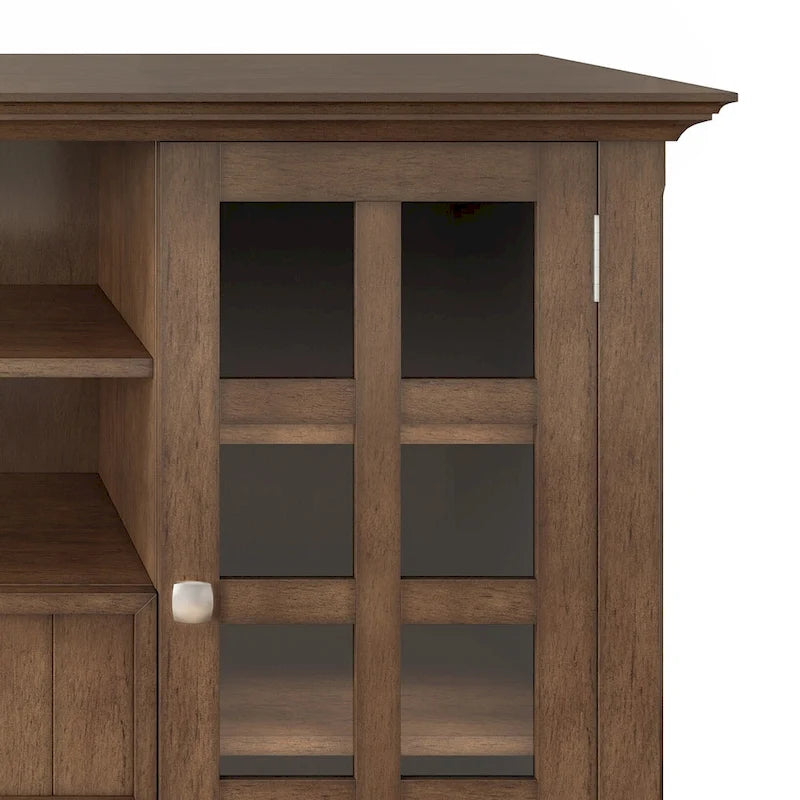 Solid Wood 53 inch Wide TV Media Stand For TVs up to 60 inches