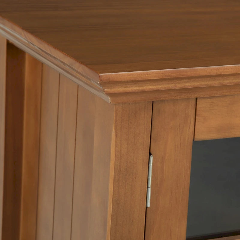 Solid Wood 53 inch Wide TV Media Stand For TVs up to 60 inches