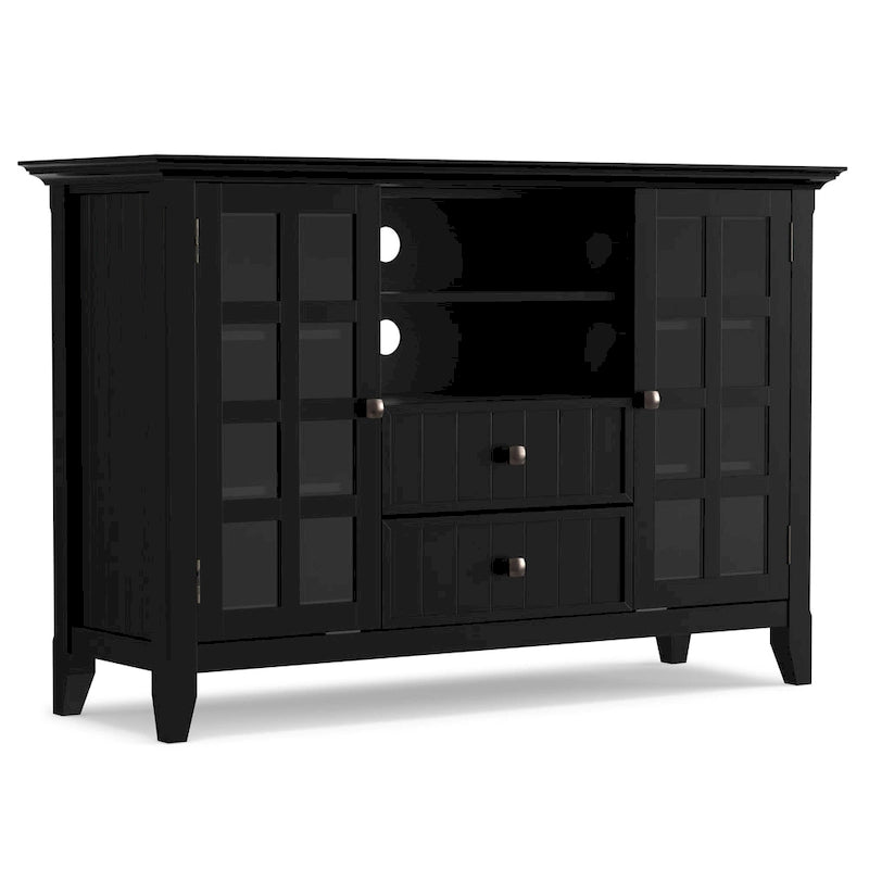 Solid Wood 53 inch Wide TV Media Stand For TVs up to 60 inches