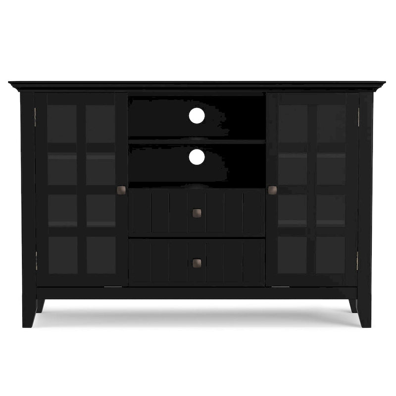 Solid Wood 53 inch Wide TV Media Stand For TVs up to 60 inches
