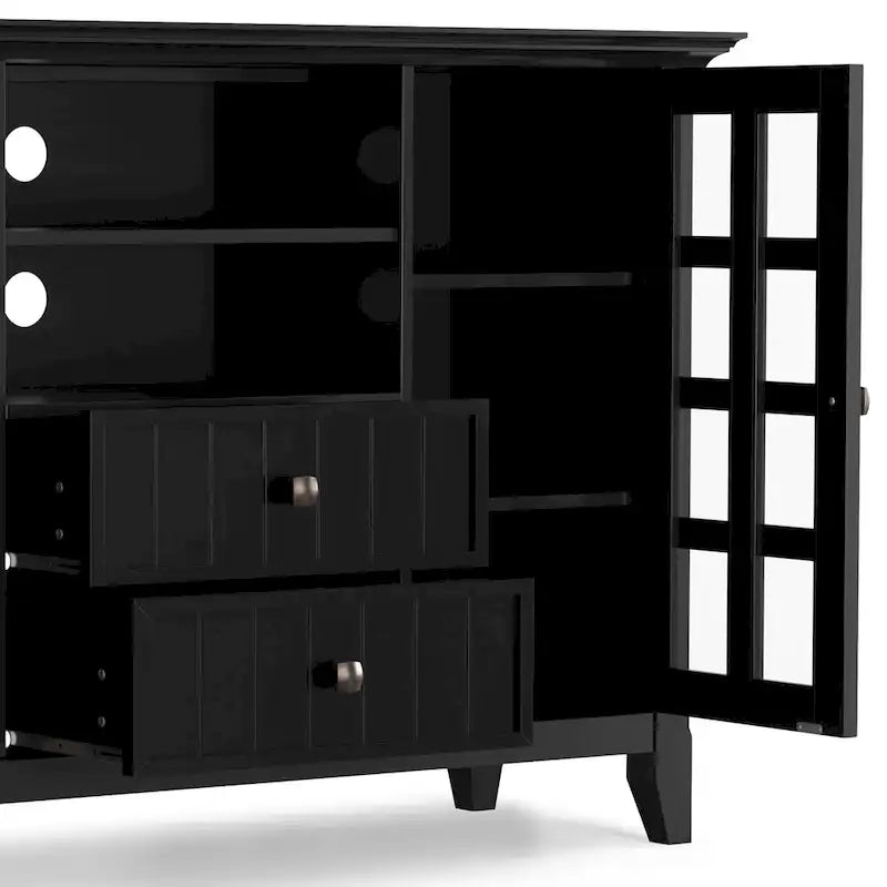 Solid Wood 53 inch Wide TV Media Stand For TVs up to 60 inches