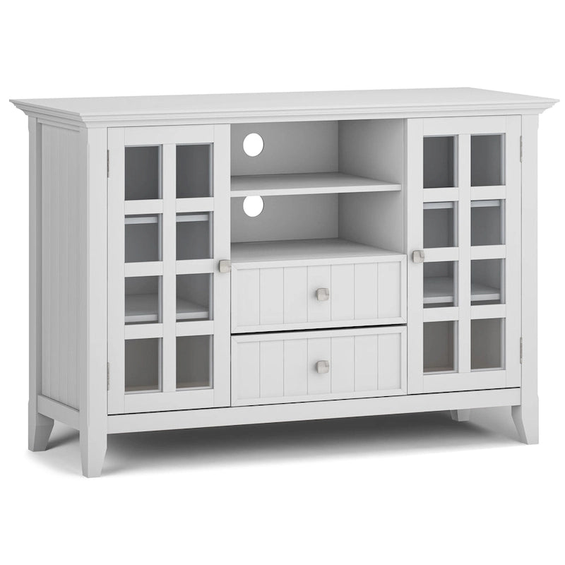 Solid Wood 53 inch Wide TV Media Stand For TVs up to 60 inches
