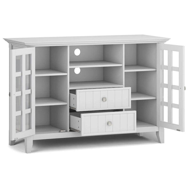 Solid Wood 53 inch Wide TV Media Stand For TVs up to 60 inches