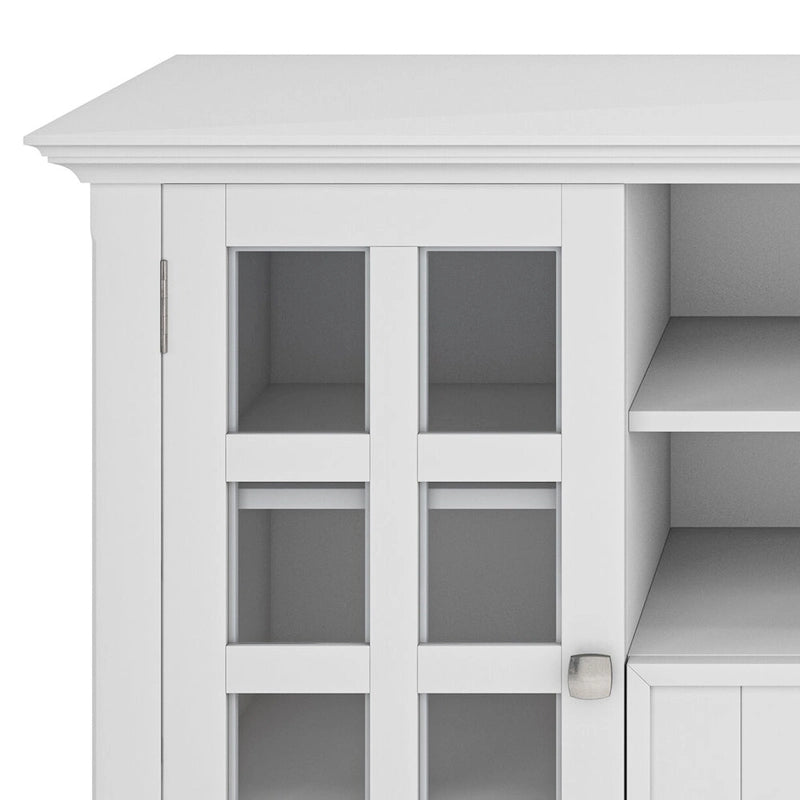 Solid Wood 53 inch Wide TV Media Stand For TVs up to 60 inches