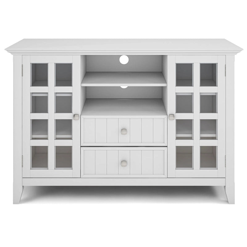 Solid Wood 53 inch Wide TV Media Stand For TVs up to 60 inches
